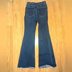 Abercrombie Ultra High Rise Flare